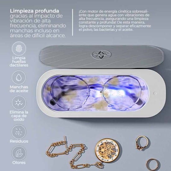 LIMPIADOR ULTRASONICO