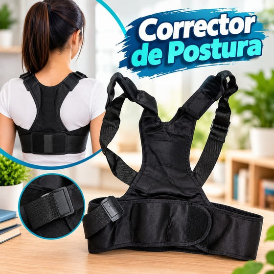 Corrector de Postura Ajustable - Image 1
