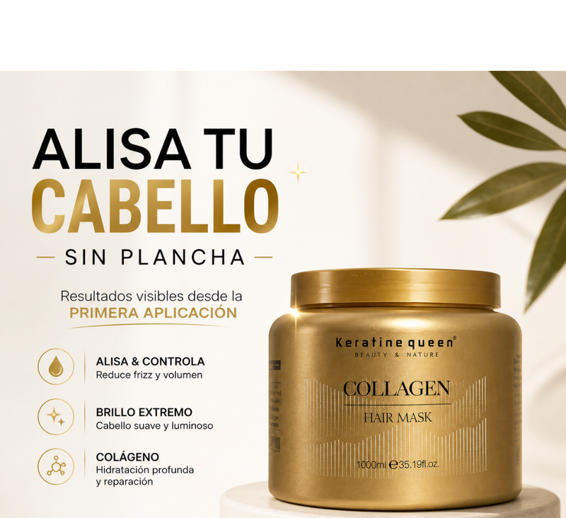 MASCARILLA PARA EL CABELLO CON COLÁGENO - Image 1