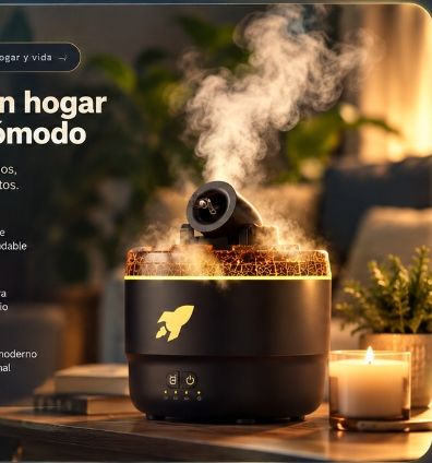 Innovaramax Cañón Humidificador y Ambiente